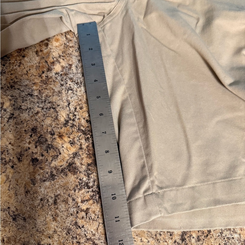 NWOT Dickies Mens Cargo Shorts Khaki/Tan Flat Front Size 44 Belt Loops - Picture 8 of 9